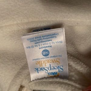 Halo sleep sack swaddles
